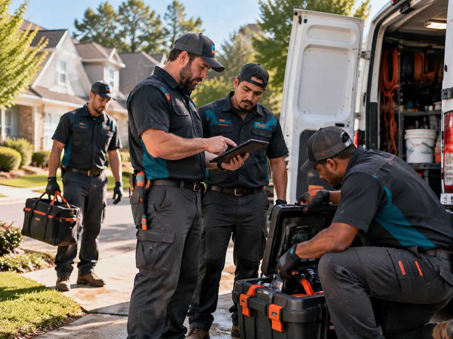 Clogged Drain Service in Rinard, IL near me